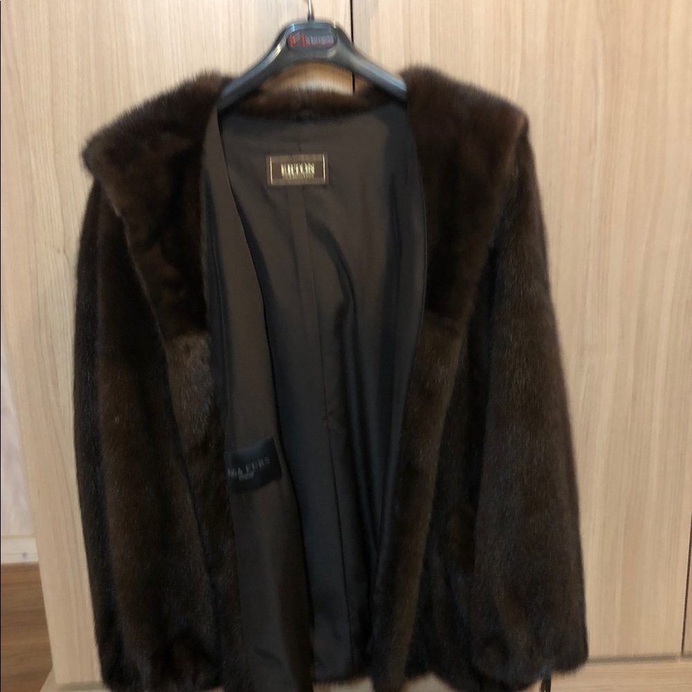 Erton Mink Fur Coat size 52 - Picture 2 of 11